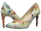 Cole Haan Amelia Grand Pump 85mm (floral Print) Women's Shoes