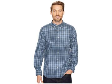 Mountain Khakis Tailgate Tattersal Shirt (twilight) Men's Clothing
