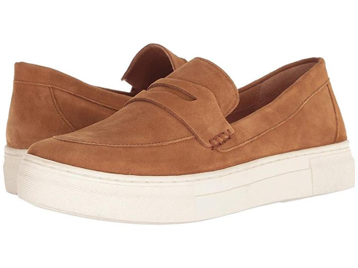 Seychelles Polar Desert Sneaker (cognac Suede) Women's Shoes