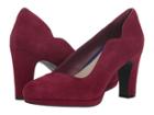 Tahari Pamela Heel (scarlet) Women's Shoes