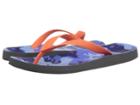 Vionic Beach Manly (blue Camo/orange) Men's Sandals