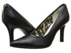 Anne Klein Falicia (black Leather) High Heels