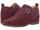 Hush Puppies Cayto Studded Belt (dark Wine Suede) Women's Dress Pull-on Boots
