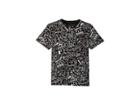 Stella Mccartney Kids Arrow All Over Printed Short Sleeve Tee (toddler/little Kids/big Kids) (black) Boy's T Shirt