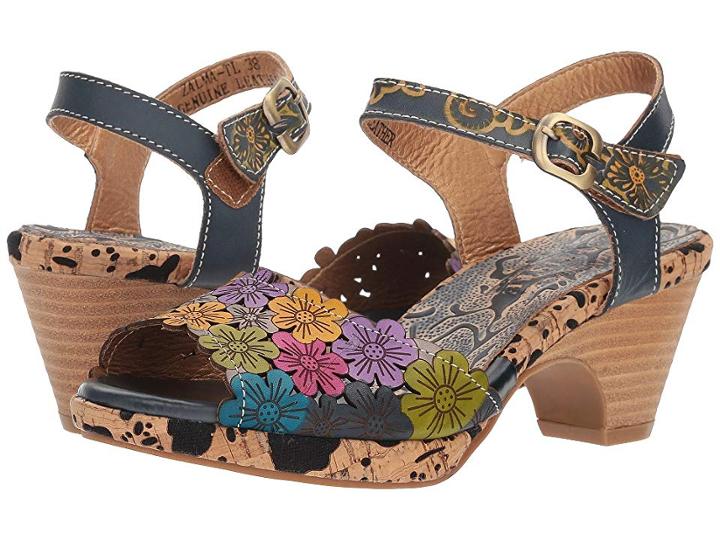 L'artiste By Spring Step Zalma (teal) Women's Shoes