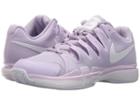 Nike Zoom Vapor 9.5 Tour (violet Mist/white/summit White) Women's Tennis Shoes