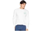 Quiksilver Swell Symmetry Long Sleeve Tee (white) Men's Long Sleeve Pullover