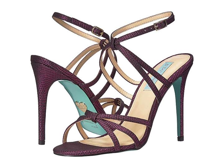 Blue By Betsey Johnson Myla (fuchsia) High Heels