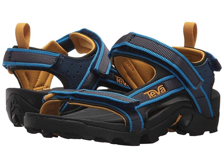Teva Kids Tanza (little Kid/big Kid) (navy 1) Boys Shoes