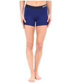 Nike Pro Cool Training Short (deep Royal Blue/white) Women's Shorts
