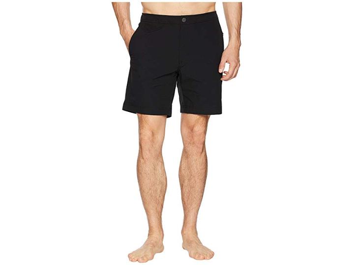 Onia Calder Trunks 7.5 (black) Men's Swimwear