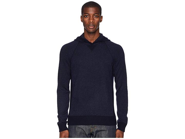 Vince Birdseye Pullover Hoodie (coastal/nova) Men's Sweatshirt