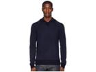 Vince Birdseye Pullover Hoodie (coastal/nova) Men's Sweatshirt
