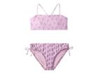 O'neill Kids Flamingle Strappy Top Swim Set (big Kids) (pink Lavender) Girl's Swimwear Sets
