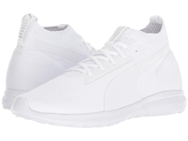 Puma Vigor Evoknit Fs (puma White) Men's Shoes