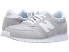 New Balance Classics Wl420v1 (silver Mink/white) Women's Running Shoes