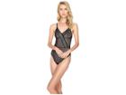 Else Coachella Soft Cup Bodysuit (black) Women's Jumpsuit & Rompers One Piece