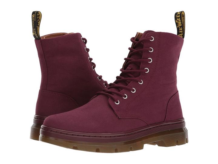 Dr. Martens Combs (port Royale 10 Oz Canvas) Boots