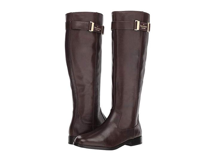 Kate Spade New York Ronnie (dark Chocolate Soft Calf) Women's Shoes