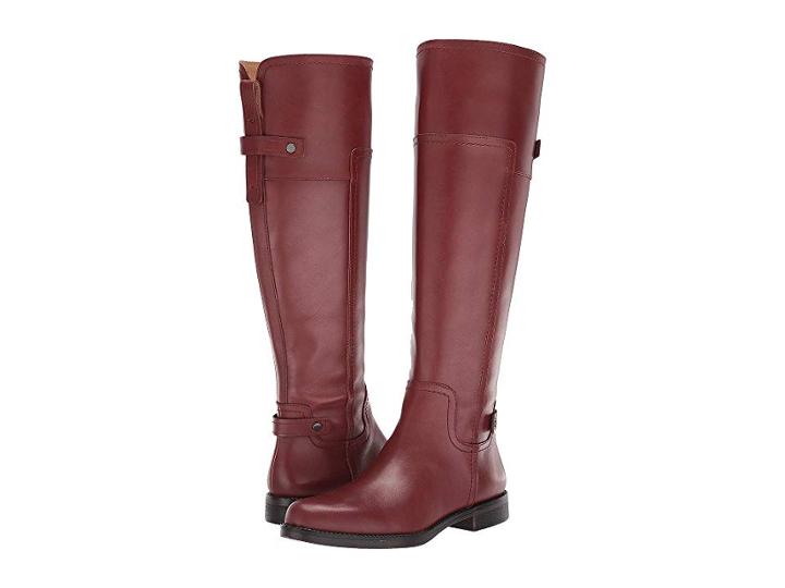 Franco Sarto Capitol (mahogany) Women's Boots