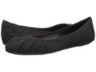 Nine West Blustery (black Fabric 1) Women's Flat Shoes
