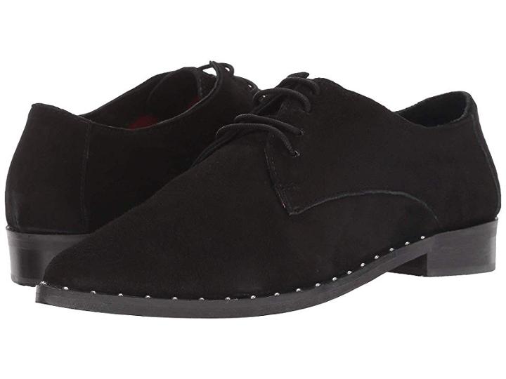 Musse&cloud Pixie (black Leather) Women's Shoes