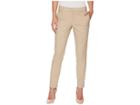 Liverpool Kelsey Straight Leg Trousers In Rich Tan (rich Tan) Women's Casual Pants