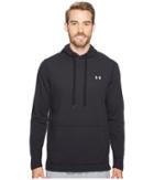 Under Armour Waffle Hoodie (black/steel) Men's Sweatshirt