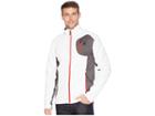 Spyder Bandit Full Zip Stryke Jacket (white/polar/red) Men's Coat