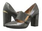 Calvin Klein Casilla (shadow Grey Patent) Women's Shoes