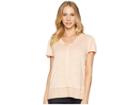 Sanctuary Uptown Tee (washed Papaya) Women's T Shirt