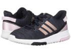 Adidas Kids Cloudfoam Racer Tr (infant/toddler) (legend Ink/vapor Grey Metallic/aero Pink) Kids Shoes