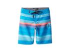 Hurley Kids Gaviotas Boardshorts (big Kids) (blue Lagoon) Boy's Swimwear