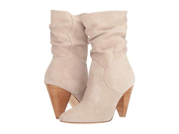 Joie Gabbissy Sl (taupe Calf Suede) Women's Shoes