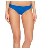 Red Carter Splice Dice Reversible Hipster Bikini Bottom (vision) Women's Swimwear