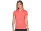 Nike Golf Dry Polo Short Sleeve (sunset Pulse/flat Silver) Women's Clothing
