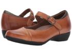 Dansko Fawna (saddle Burnished Nappa) Women's  Shoes