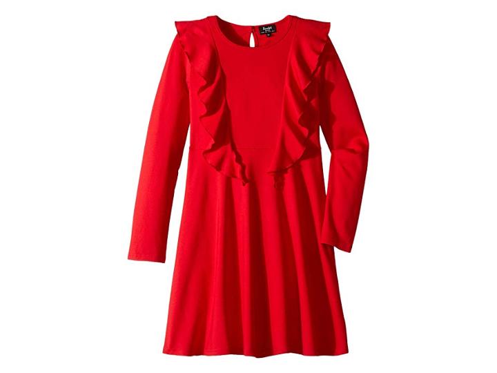 Bardot Junior Louis Knitted Dress (big Kids) (lollipop) Girl's Dress