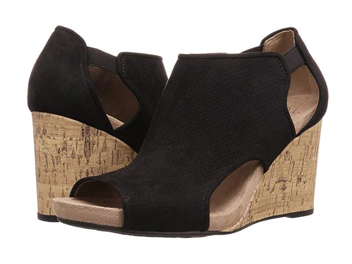 Lifestride Hinx (black) Women's Sandals