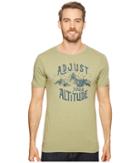 Royal Robbins Altitude Graphic Tee (cactus) Men's T Shirt