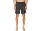 Dolce & Gabbana Mid Length Polka Dot Swimsuit Boxer W/ Bag (white/black) Men's Swimwear