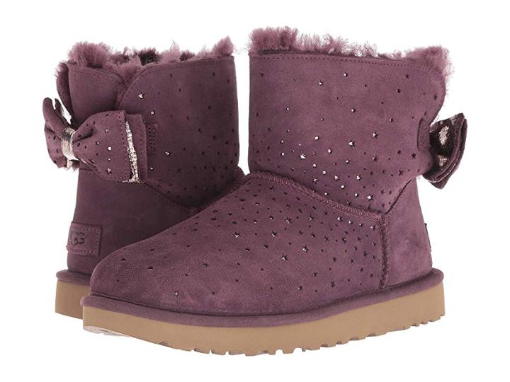 Ugg Stargirl Bow Mini (port) Women's Pull-on Boots