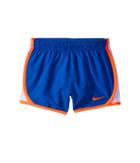 Nike Kids Tempo Short (toddler) (blue Jay) Girl's Shorts