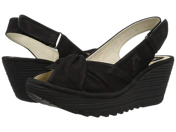 Fly London Yata820fly (black Cupido) Women's Shoes