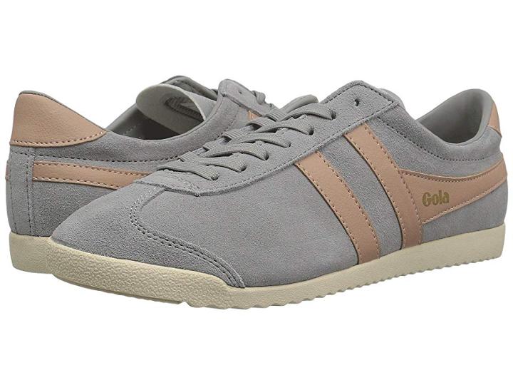 Gola Bullet Suede (paloma/pale Pink) Women's Shoes