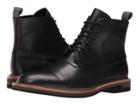 Calvin Klein Jabin (black Calf Leather) Men's Boots