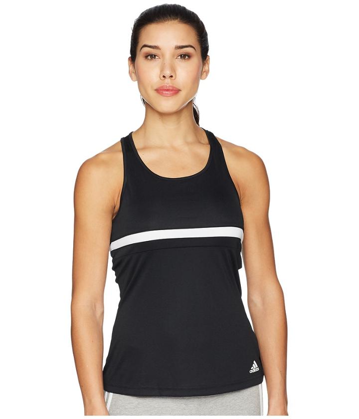 Adidas Club Tank Top (black) Women's Sleeveless