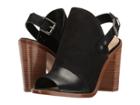Nine West Pickens (black Leather) High Heels