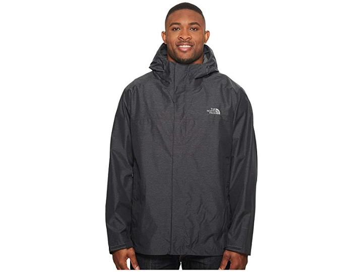The North Face Venture 2 Jacket 3xl (tnf Dark Grey Heather/tnf Dark Grey Heather) Men's Coat