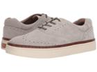 Hush Puppies Fielding Arrowood (cool Grey Suede) Men's Lace Up Casual Shoes